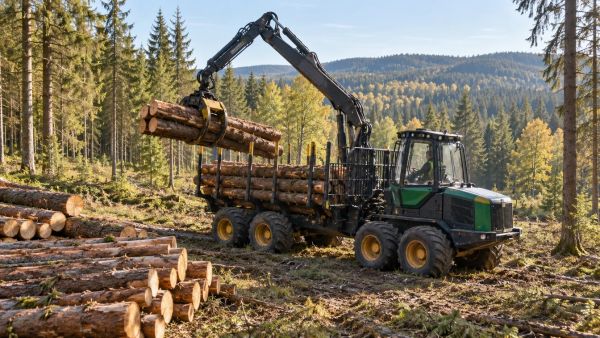 5 stratégies pour améliorer le rendement de l'exploitation forestière à Champsevraine