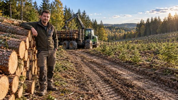 5 stratégies pour améliorer le rendement de l'exploitation forestière à Champsevraine