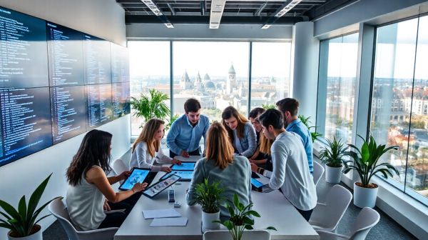 Comment une agence digitale à Namur booste votre réussite