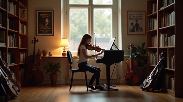 Cours de violon Lille : leçons adaptées à tous les niveaux