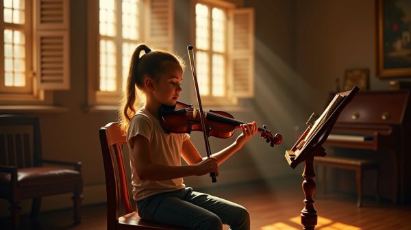 Cours de violon Lille : leçons adaptées à tous les niveaux