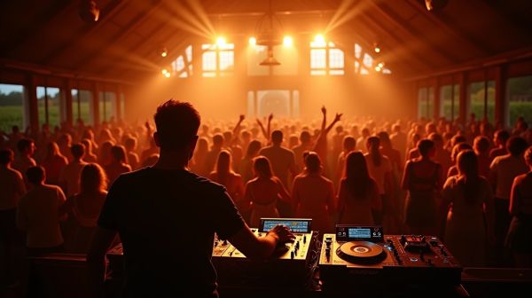 Osez l'animation parfaite avec un DJ en Alsace