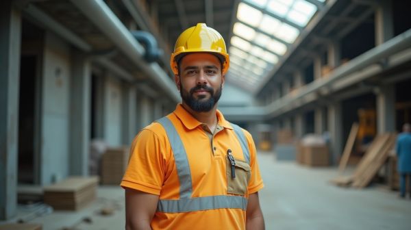 Quelle cotte de travail choisir pour un chantier BTP efficace ?