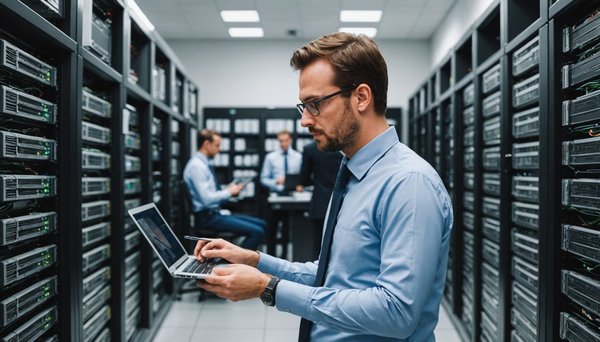 Le rôle d'un service informatique dans la gestion des données d'une entreprise