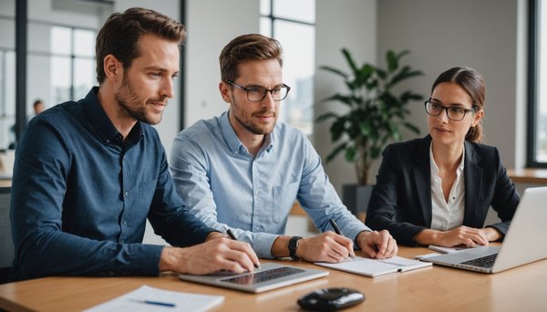 Formation commerciale: comparaison entre les cours en personne et en ligne