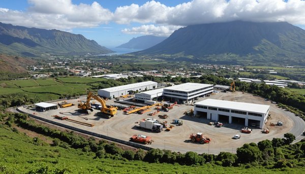 Fournisseur btp à la réunion : matériaux et services rapides